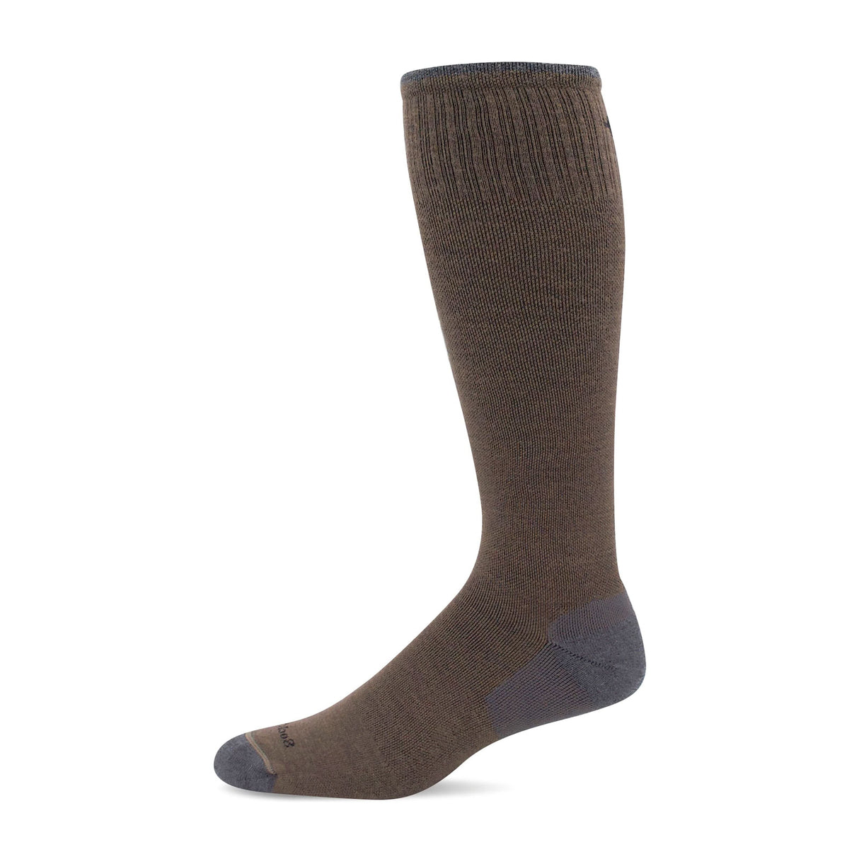 Sockwell Elevation Over the Calf Compression Sock (Men) - Bark Accessories - Socks - Compression - The Heel Shoe Fitters