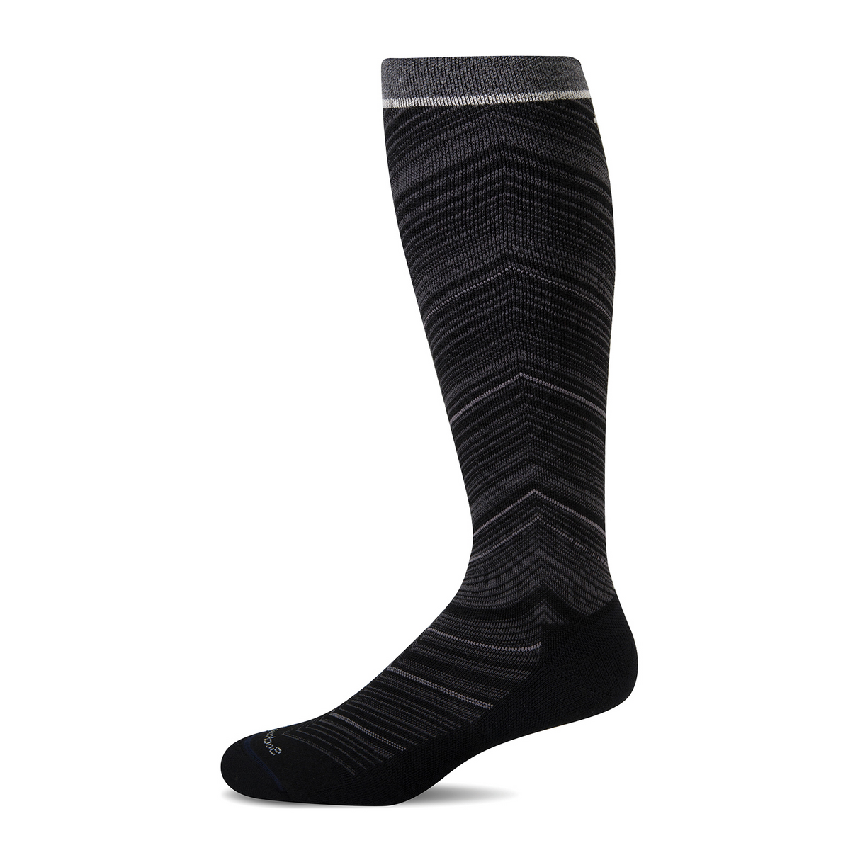Sockwell Full Flattery Over the Calf Compression Sock (Women) - Black Accessories - Socks - Compression - The Heel Shoe Fitters