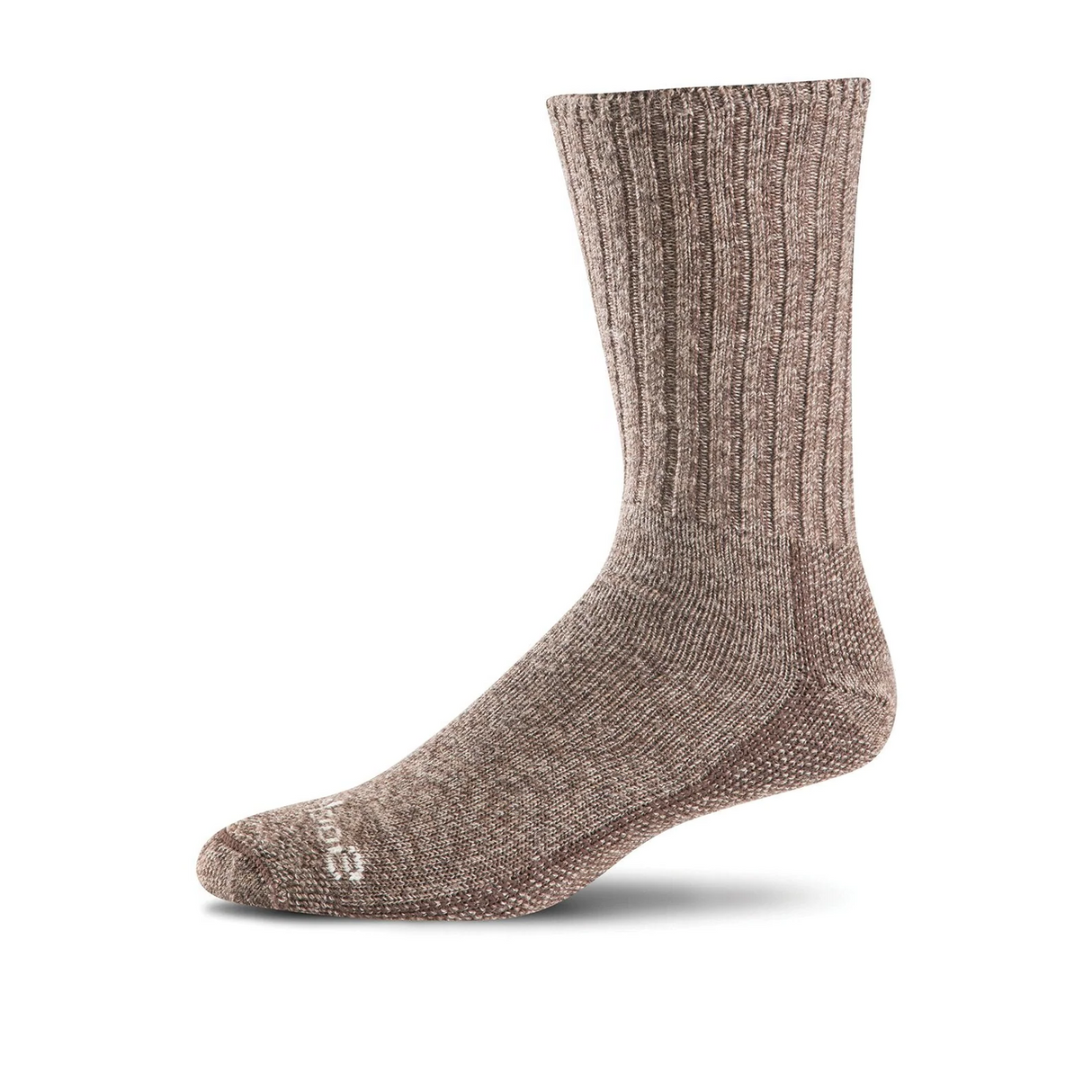 Sockwell Big Easy Relaxed Fit Crew Sock (Men) - Espresso Accessories - Socks - Lifestyle - The Heel Shoe Fitters