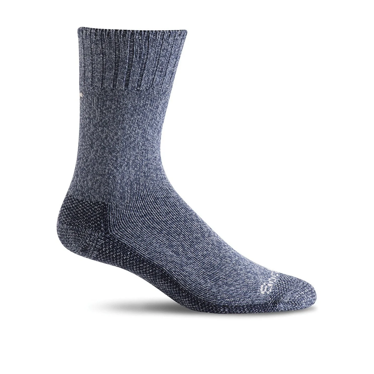 Sockwell Big Easy Relaxed Fit Crew Sock (Women) - Denim Accessories - Socks - Lifestyle - The Heel Shoe Fitters