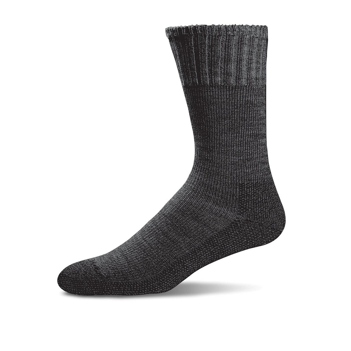 Sockwell Big Easy Relaxed Fit Crew Sock (Women) - Black Multi Accessories - Socks - Lifestyle - The Heel Shoe Fitters