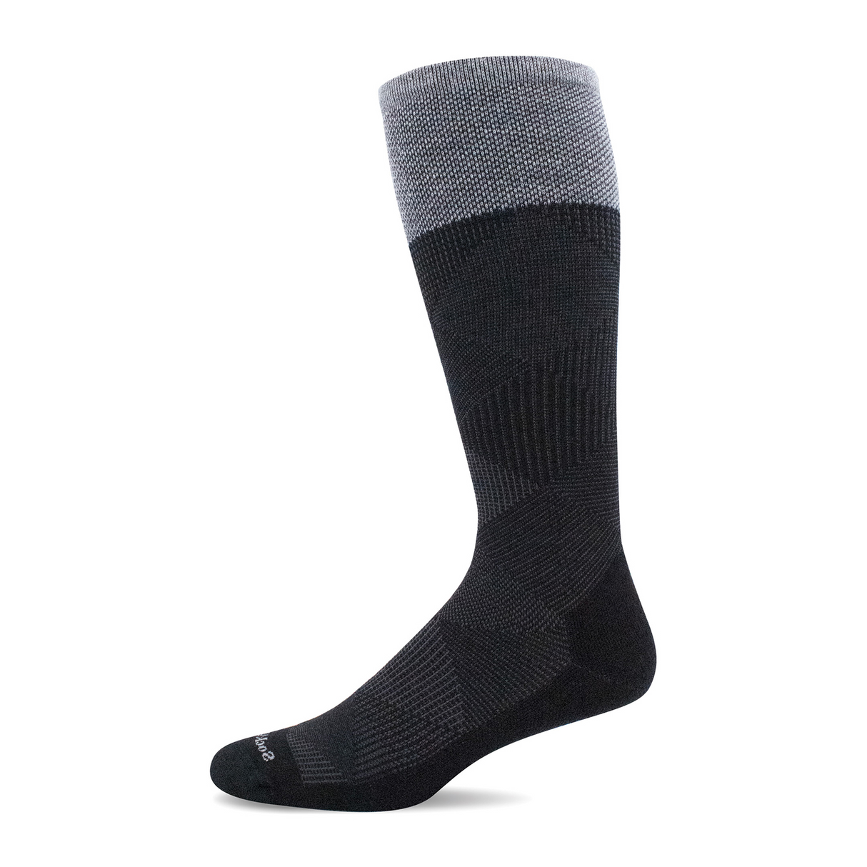 Sockwell Diamond Dandy Over the Calf Compression Sock (Men) - Black Accessories - Socks - Lifestyle - The Heel Shoe Fitters