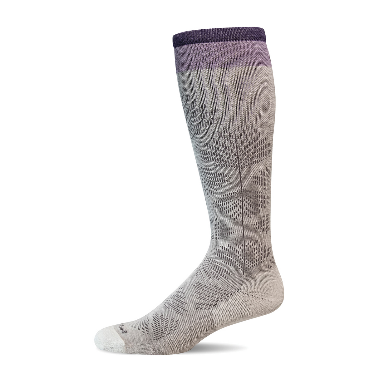 Sockwell Full Floral Over the Calf Compression Sock (Women) - Natural Accessories - Socks - Lifestyle - The Heel Shoe Fitters