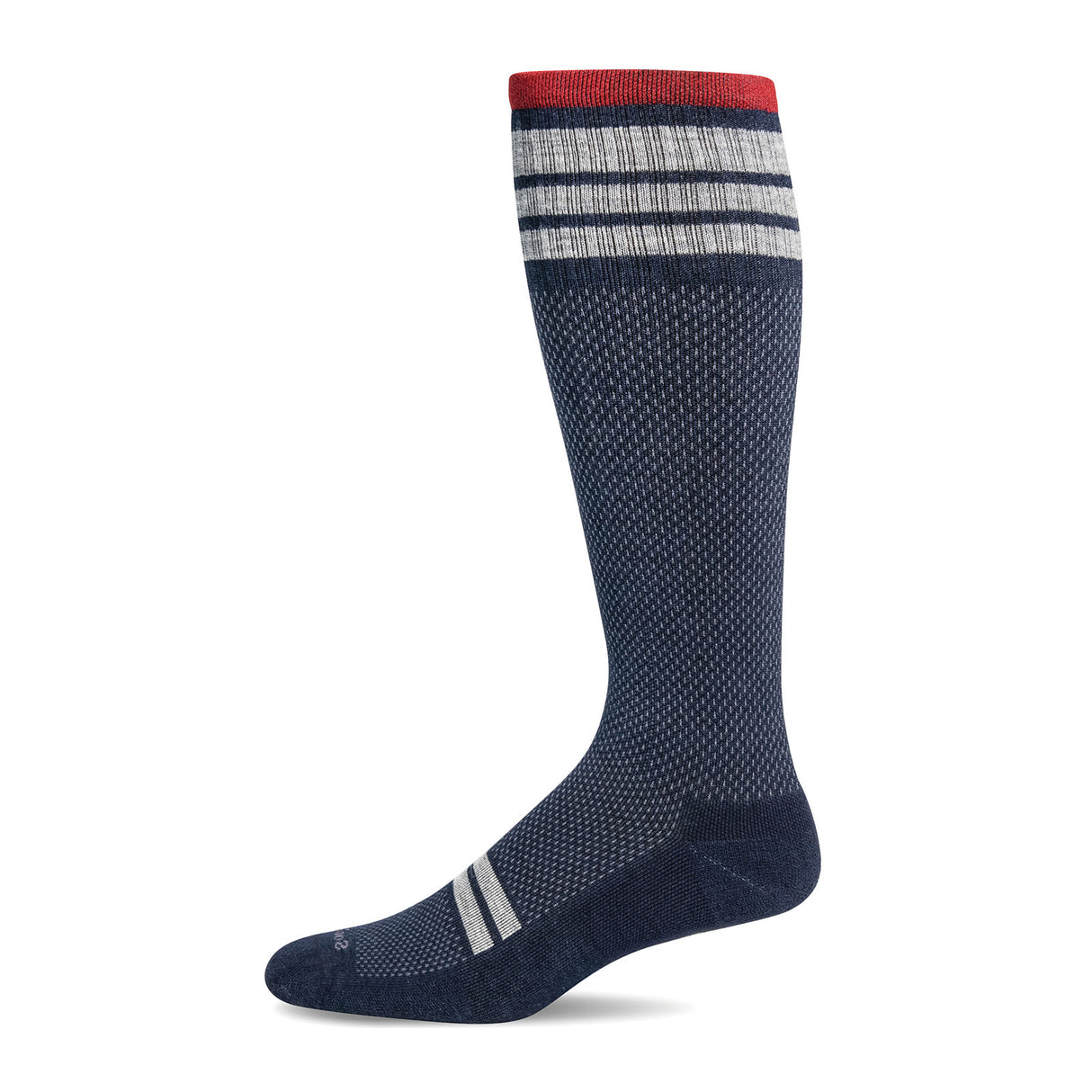 Sockwell Speedway Over the Calf Compression Sock (Men) - Navy Accessories - Socks - Compression - The Heel Shoe Fitters