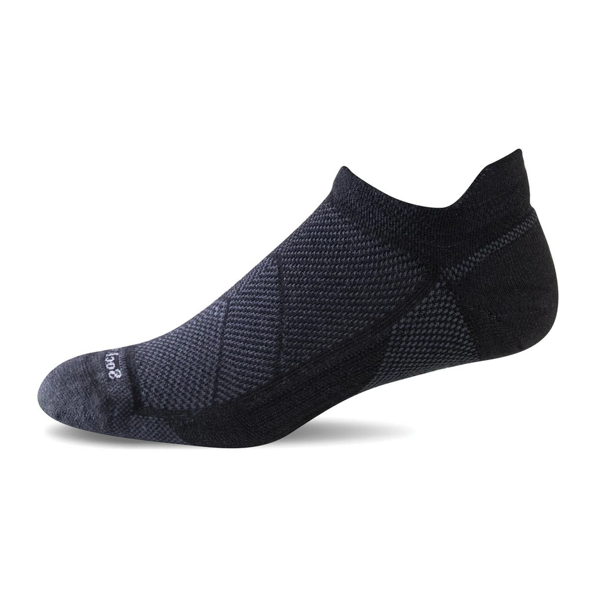 Sockwell Elevate Micro Compression Sock (Women) - Black Accessories - Socks - Compression - The Heel Shoe Fitters