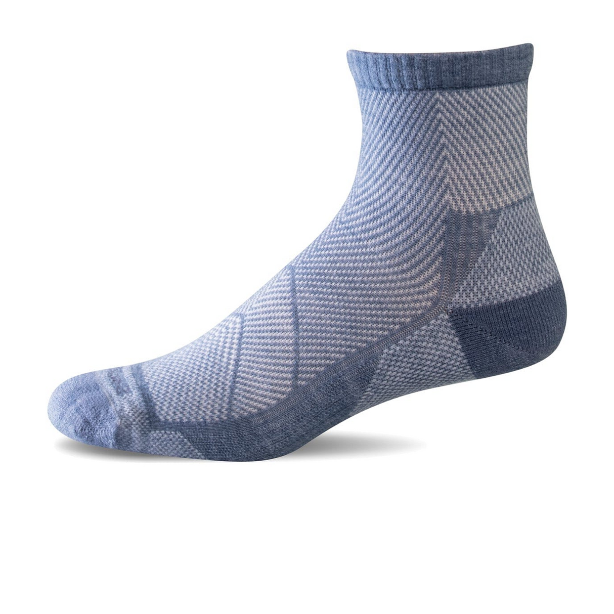 Sockwell Elevate Quarter Compression Sock (Women) - Bluestone Accessories - Socks - Compression - The Heel Shoe Fitters