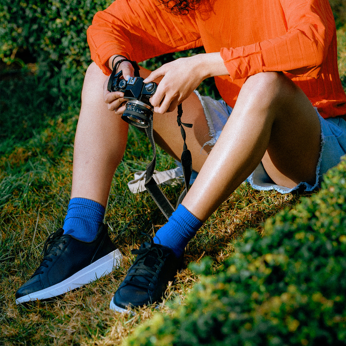 Kizik Sydney Sneaker (Unisex) - Black Athletic - Casual - Lace Up - The Heel Shoe Fitters