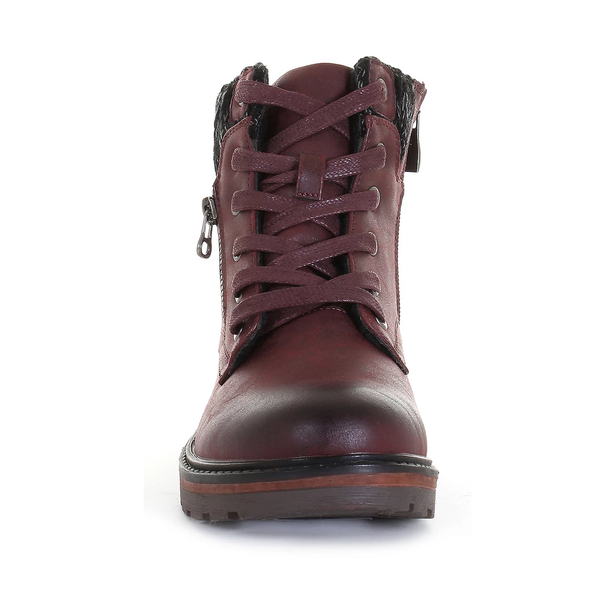 Wanderlust Amy Ankle Boot (Women) - Burgundy Boots - Fashion - Ankle Boot - The Heel Shoe Fitters