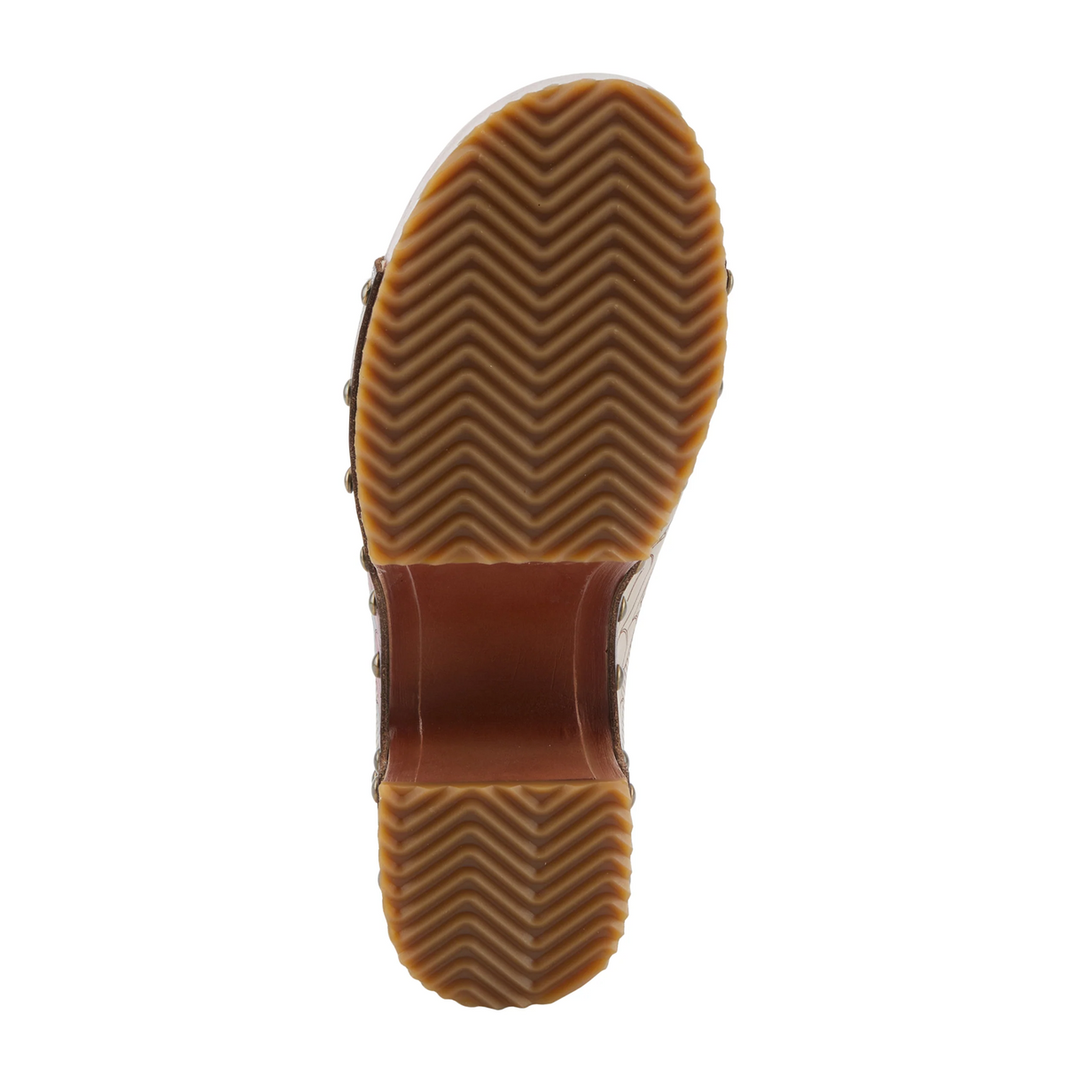 L'Artiste Teeshirt Wedge Sandal (Women) - Beige Multi Sandal - Heel/Wedge - The Heel Shoe Fitters