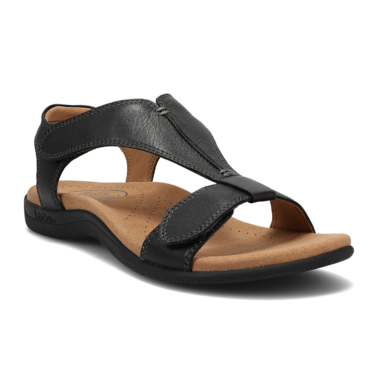 Taos The Show Backstrap Sandal (Women) - Black Sandal - Backstrap - The Heel Shoe Fitters