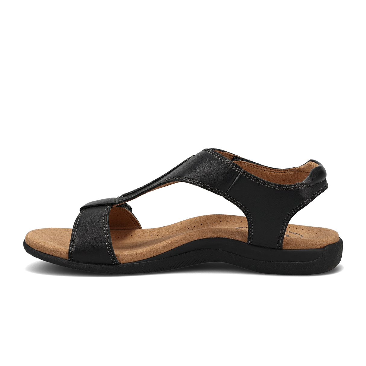 Taos The Show Backstrap Sandal (Women) - Black Sandal - Backstrap - The Heel Shoe Fitters
