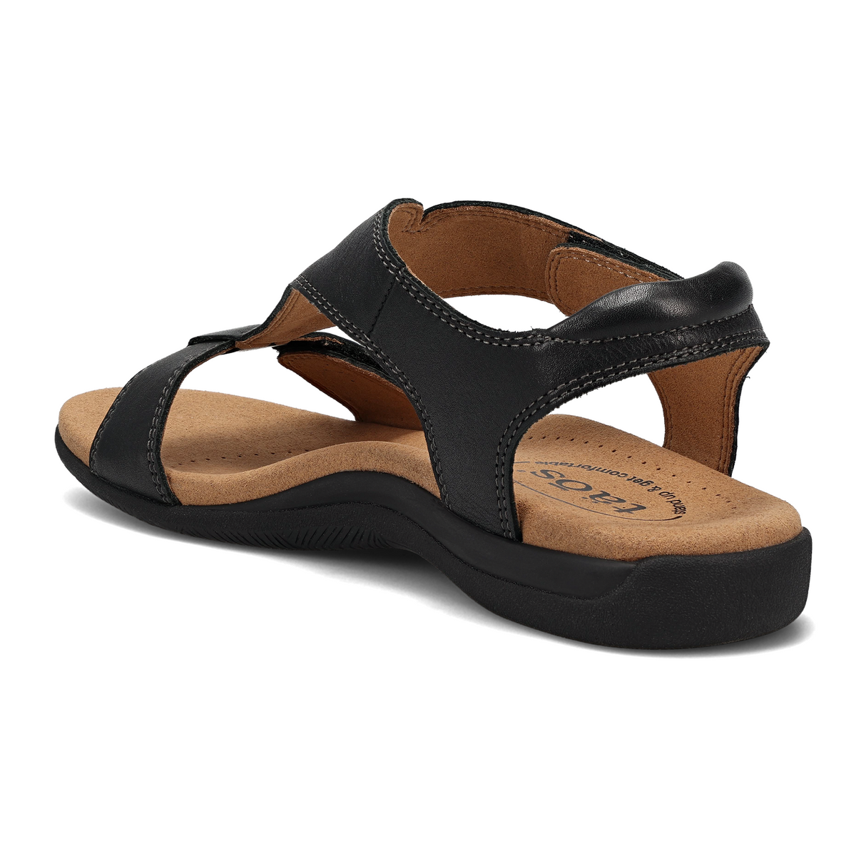 Taos The Show Backstrap Sandal (Women) - Black Sandal - Backstrap - The Heel Shoe Fitters