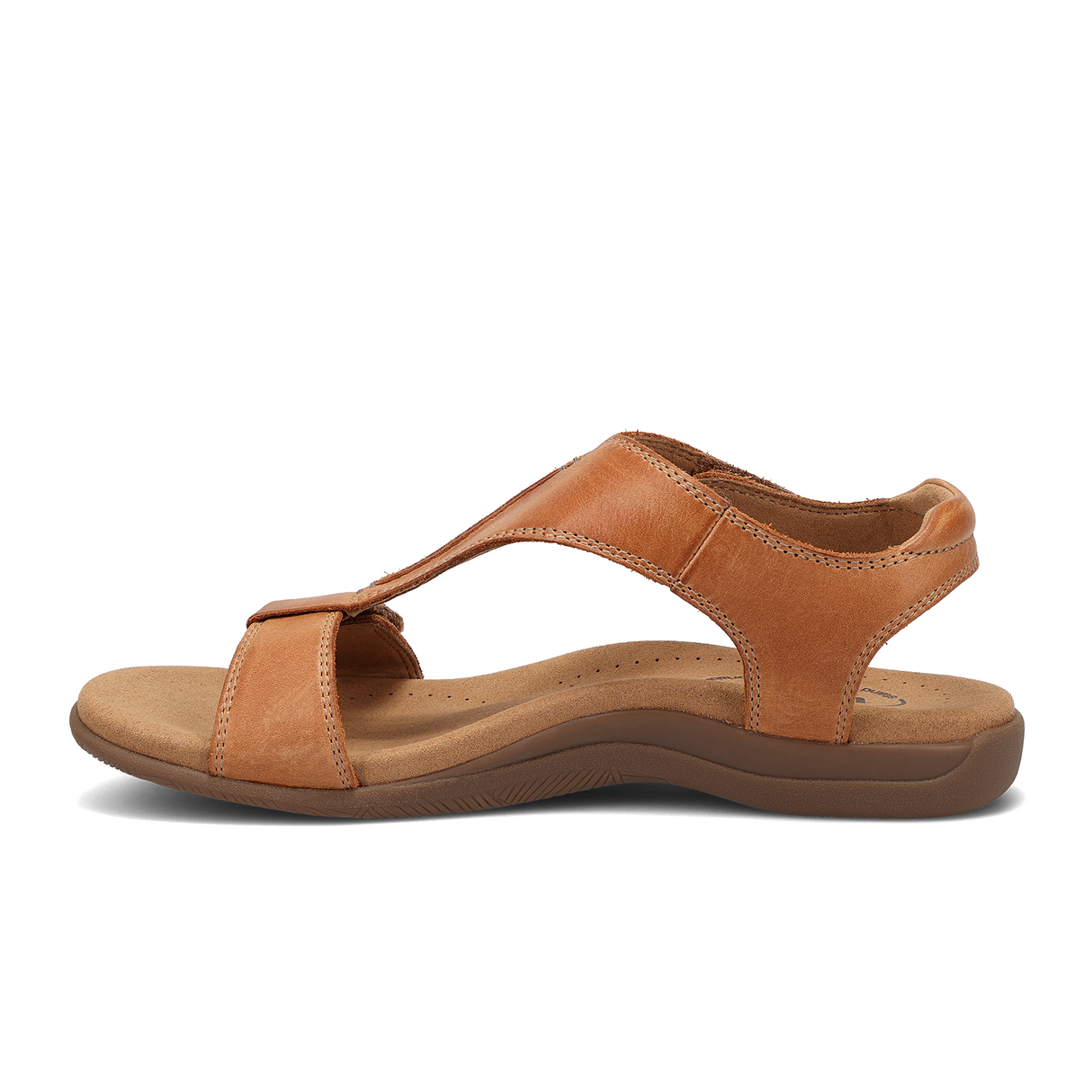 Taos The Show Backstrap Sandal (Women) - Caramel Sandal - Backstrap - The Heel Shoe Fitters