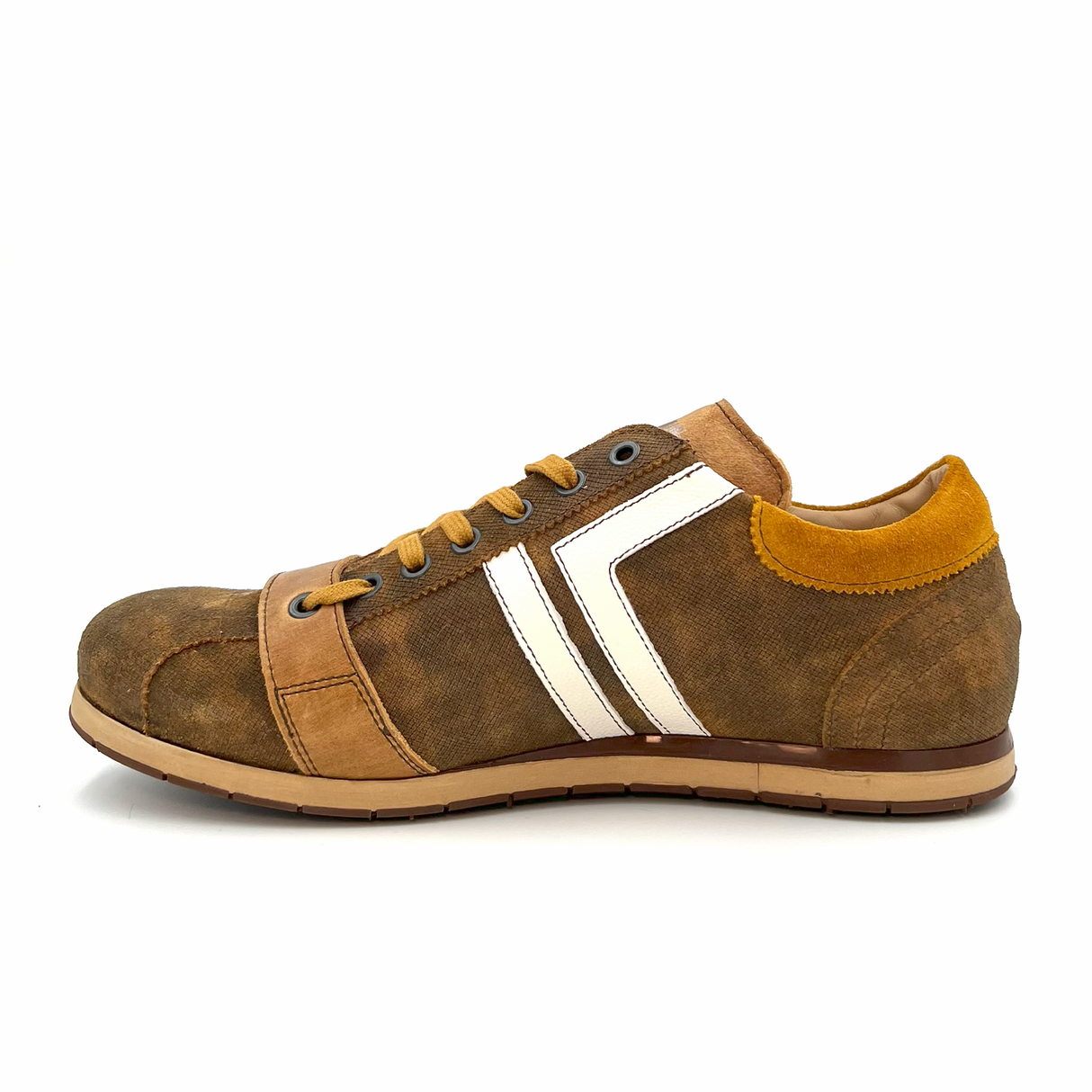 Kamo-Gutsu TIFO-030 Low Sneaker (Men) - Cancun Mais Athletic - Casual - Lace Up - The Heel Shoe Fitters