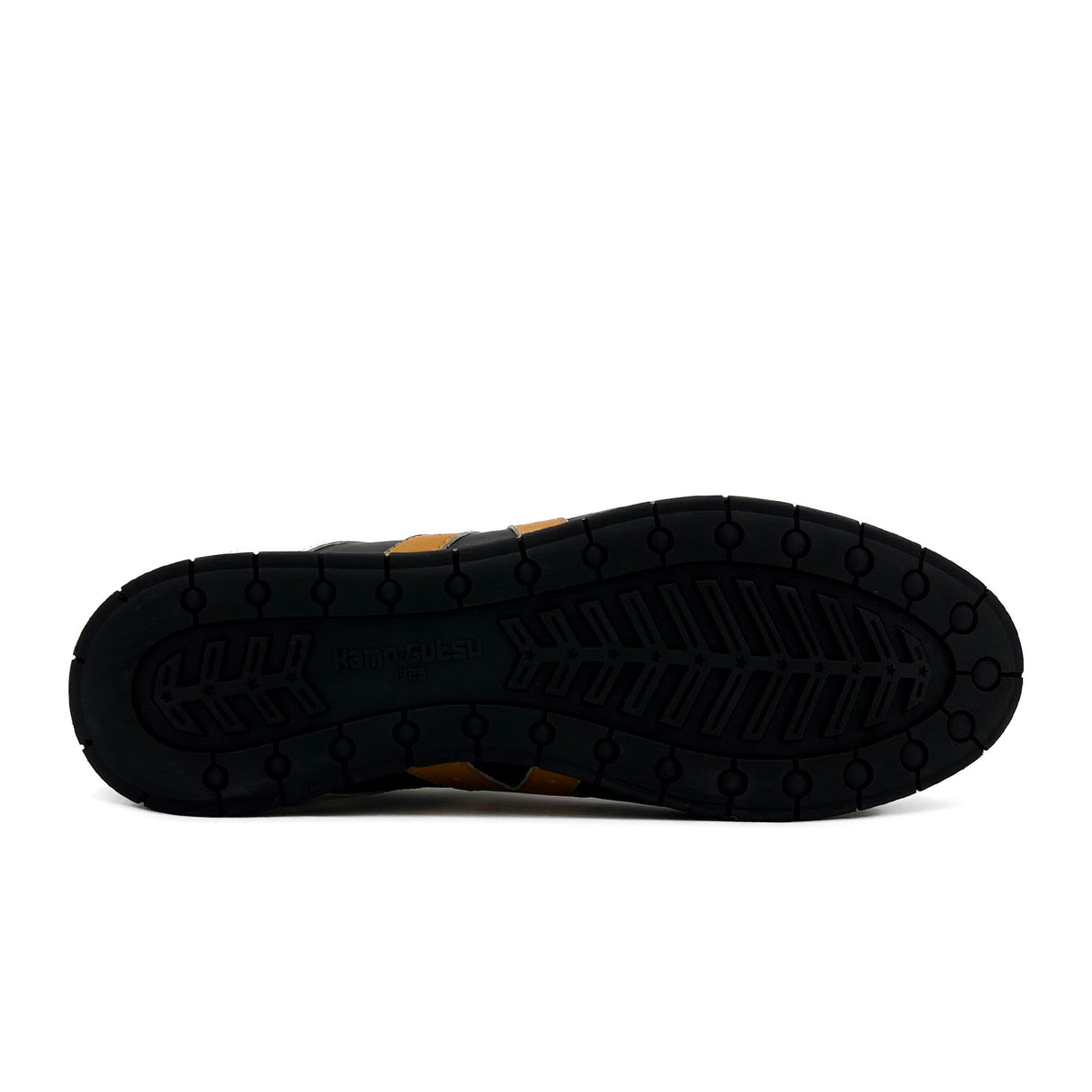 Kamo-Gutsu TIFO 042 Low Sneaker (Men) - Black/Girasole Dress-Casual - Lace Ups - The Heel Shoe Fitters