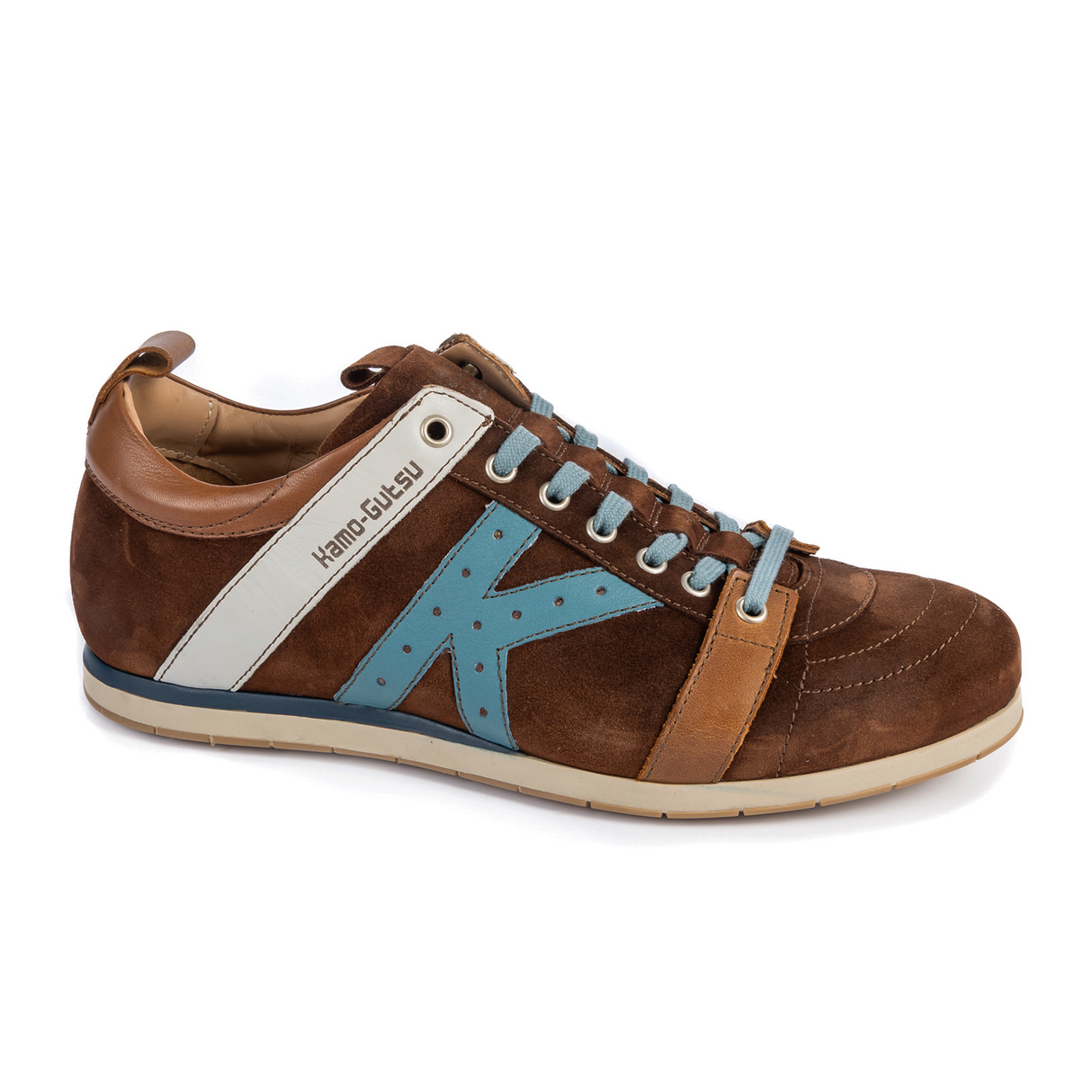 Kamo-Gutsu TIFO 042 Low Sneaker (Men) - Bruciato Oil/Gel Ice