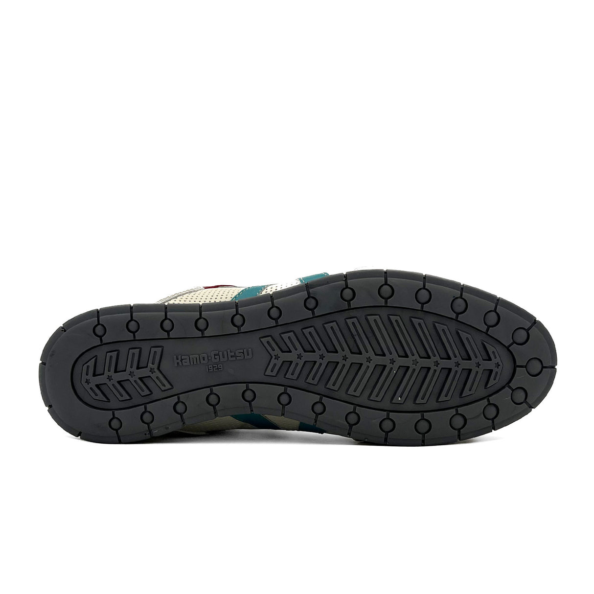 Kamo-Gutsu TIFO 044 Low Sneaker (Men) - Bianco/Atlantico Dress-Casual - Lace Ups - The Heel Shoe Fitters