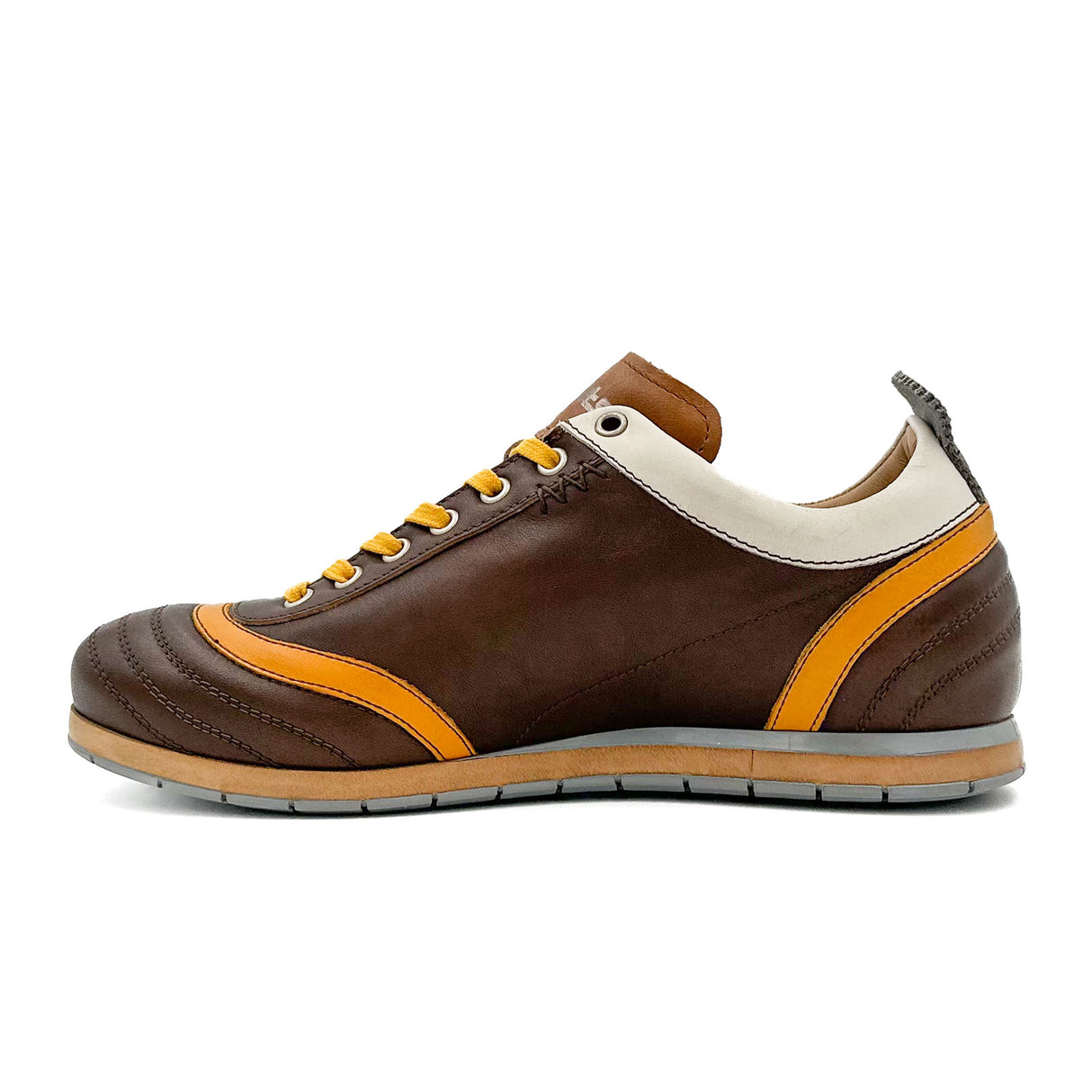 Kamo-Gutsu TIFO 060 Sneaker (Men) - TDM Combi Athletic - Casual - Lace Up - The Heel Shoe Fitters