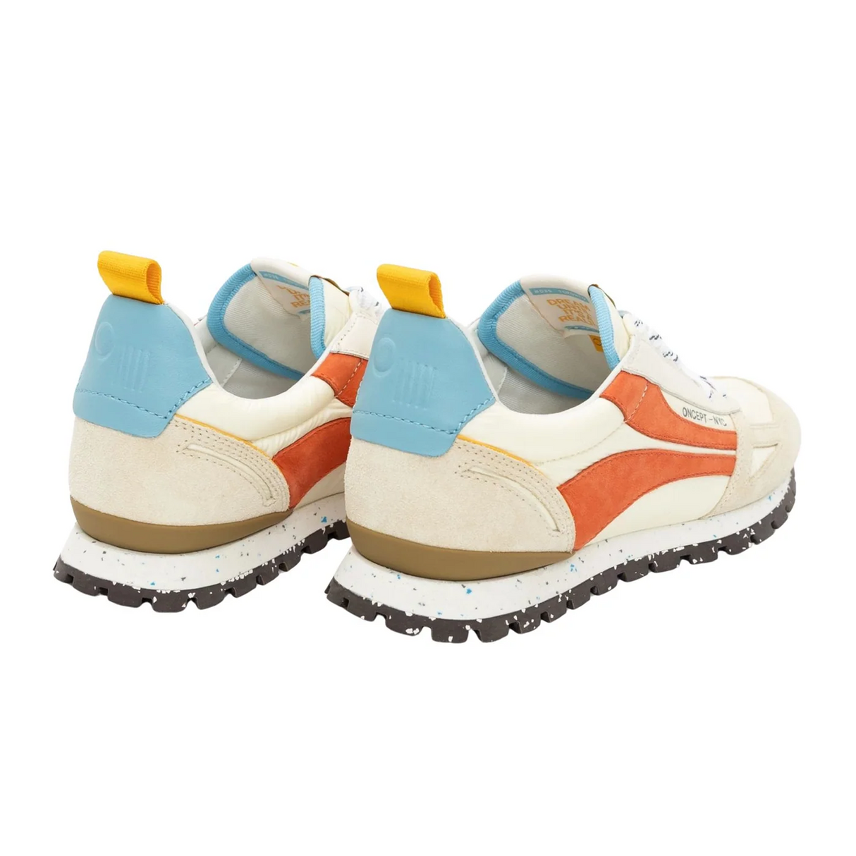 Oncept Toronto Sneaker (Men) - Flame Athletic - Casual - Lace Up - The Heel Shoe Fitters