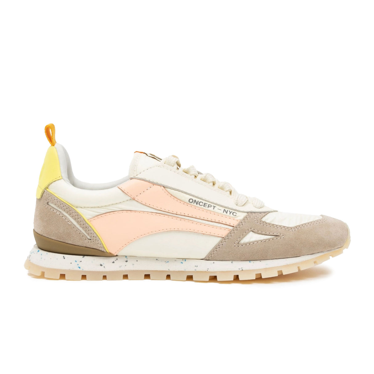 Oncept Toronto Sneaker (Women) - Electric Peach Athletic - Casual - Lace Up - The Heel Shoe Fitters