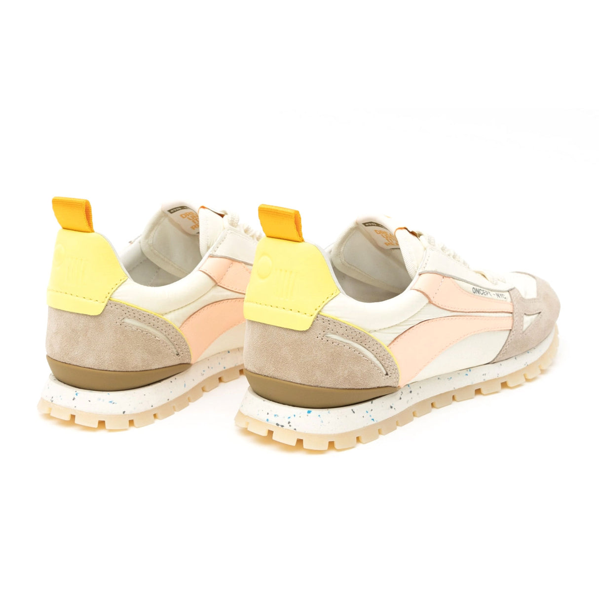 Oncept Toronto Sneaker (Women) - Electric Peach Athletic - Casual - Lace Up - The Heel Shoe Fitters