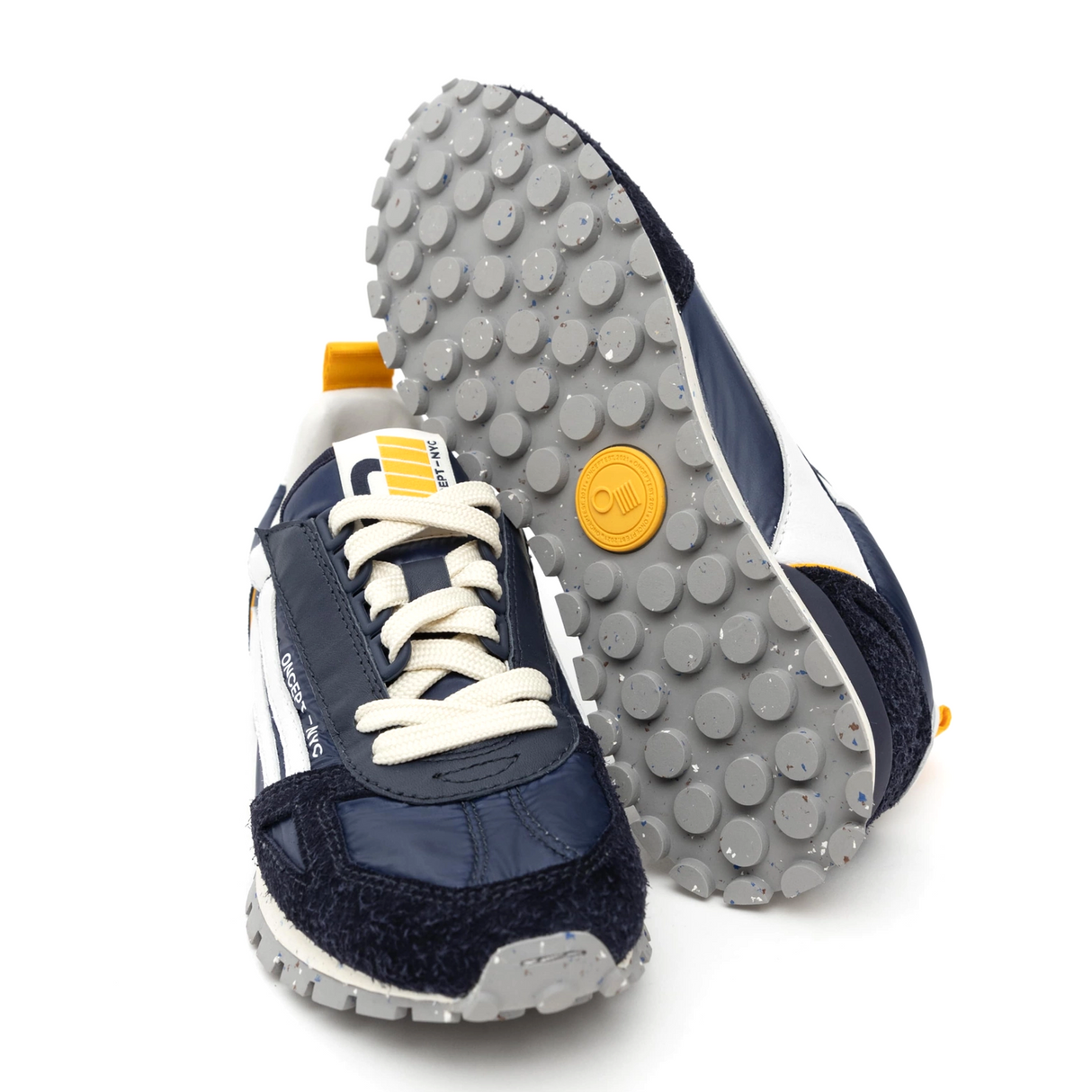 Oncept Toronto Sneaker (Men) - Indigo Athletic - Casual - Lace Up - The Heel Shoe Fitters