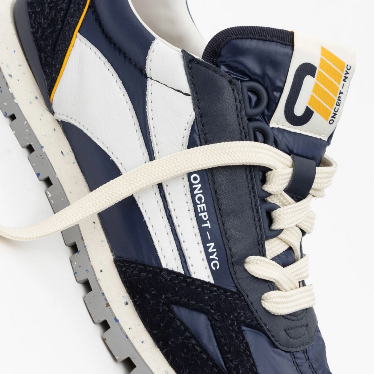 Oncept Toronto Sneaker (Women) - Indigo Athletic - Casual - Lace Up - The Heel Shoe Fitters