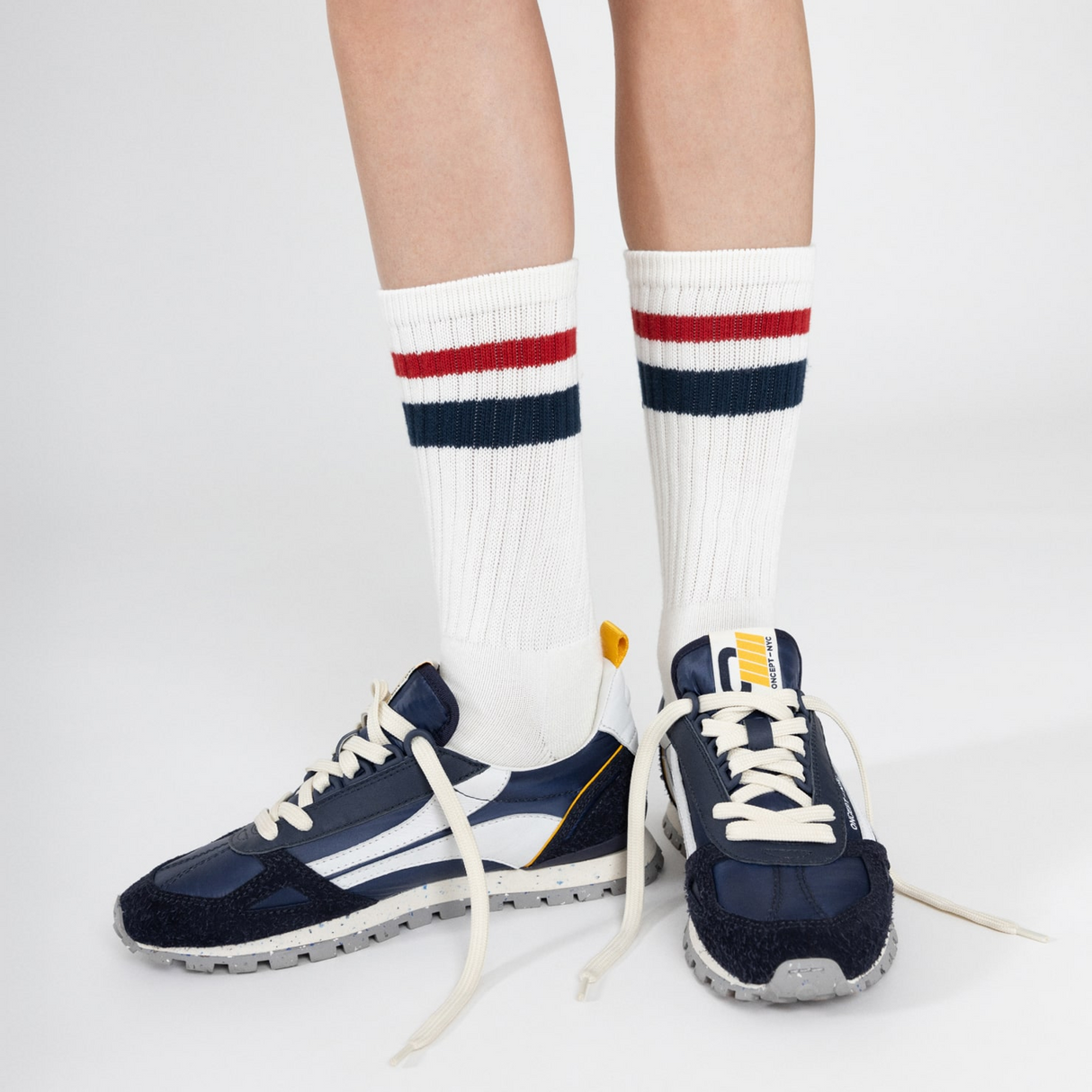 Oncept Toronto Sneaker (Men) - Indigo Athletic - Casual - Lace Up - The Heel Shoe Fitters