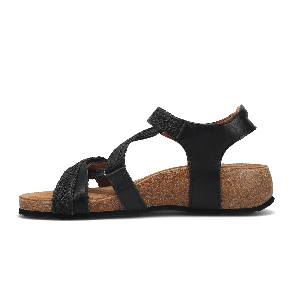 Taos Trulie Backstrap Sandal (Women) - Black Sandal - Backstrap - The Heel Shoe Fitters