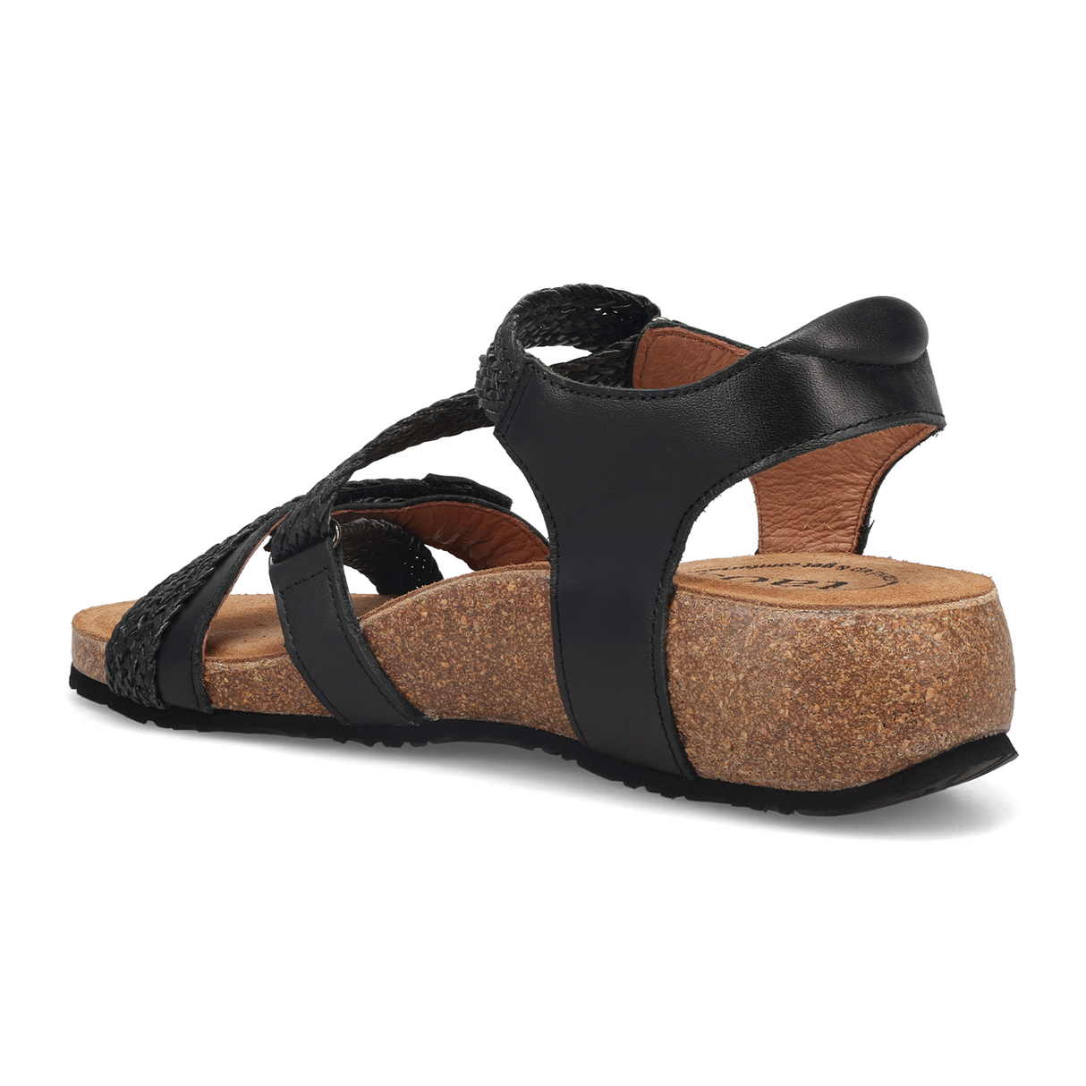Taos Trulie Backstrap Sandal (Women) - Black Sandal - Backstrap - The Heel Shoe Fitters