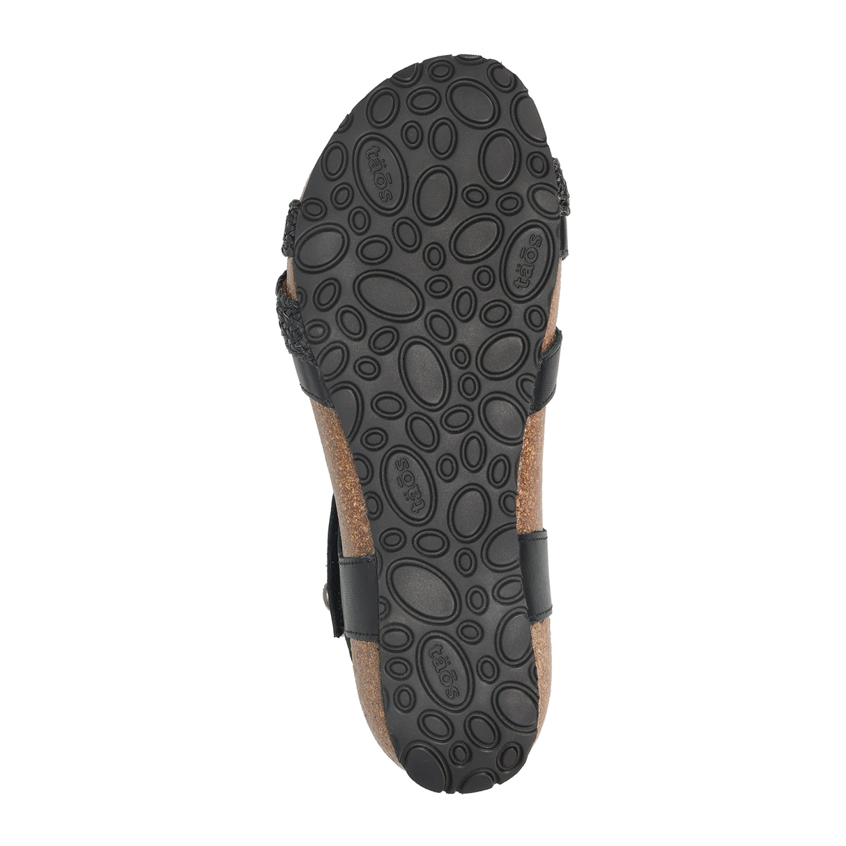 Taos Trulie Backstrap Sandal (Women) - Black Sandal - Backstrap - The Heel Shoe Fitters