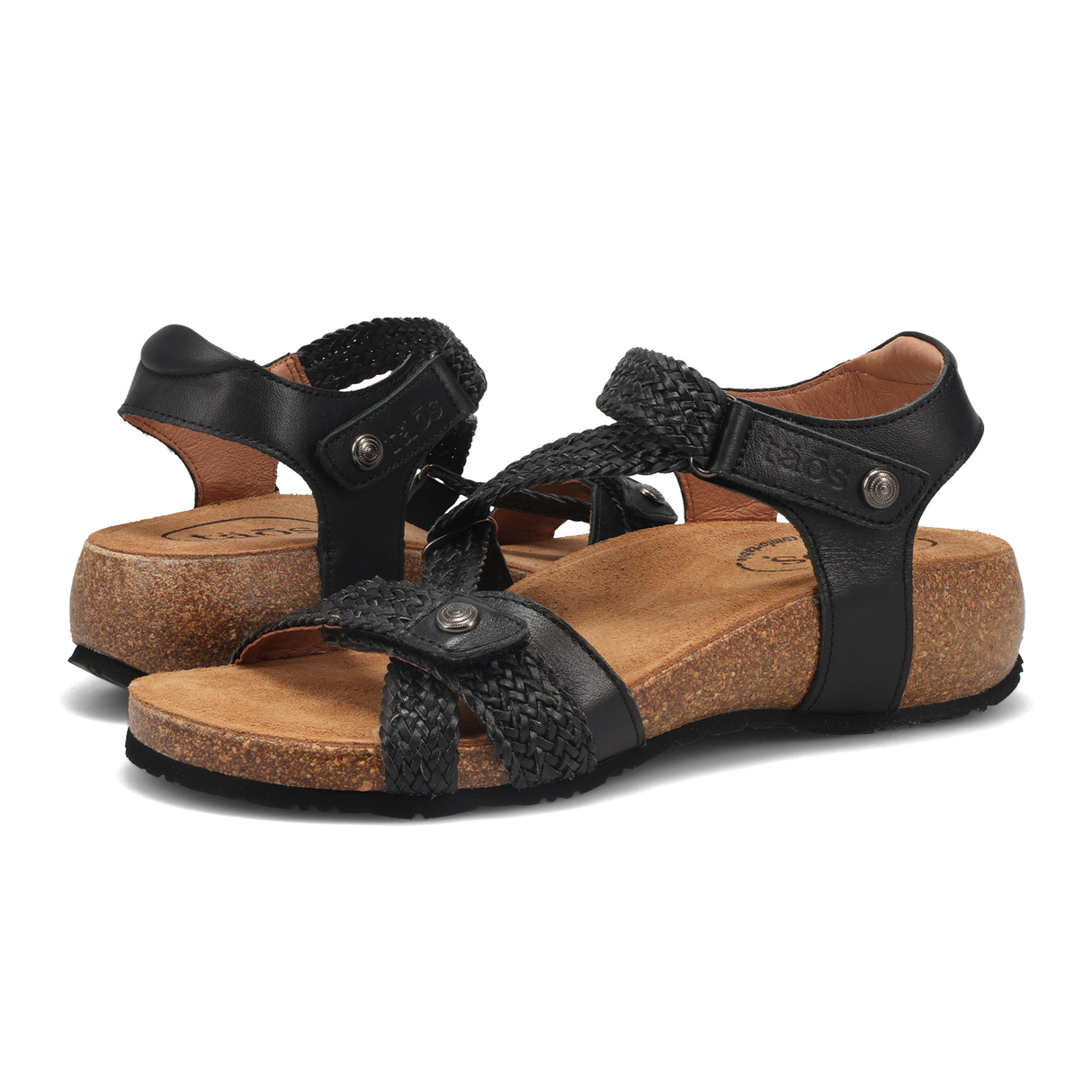 Taos Trulie Backstrap Sandal (Women) - Black Sandal - Backstrap - The Heel Shoe Fitters