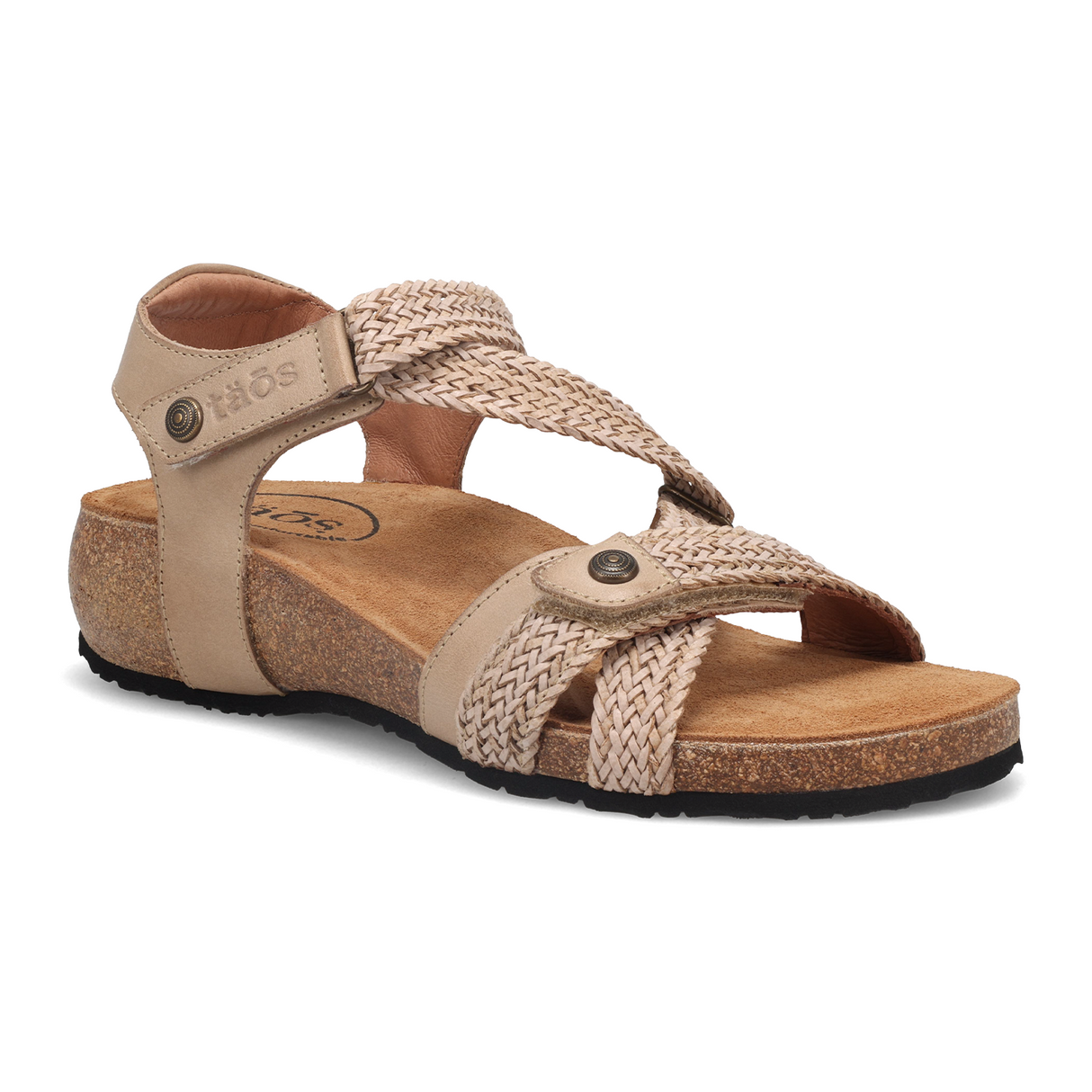 Taos Trulie Backstrap Sandal (Women) - Stone Sandal - Backstrap - The Heel Shoe Fitters