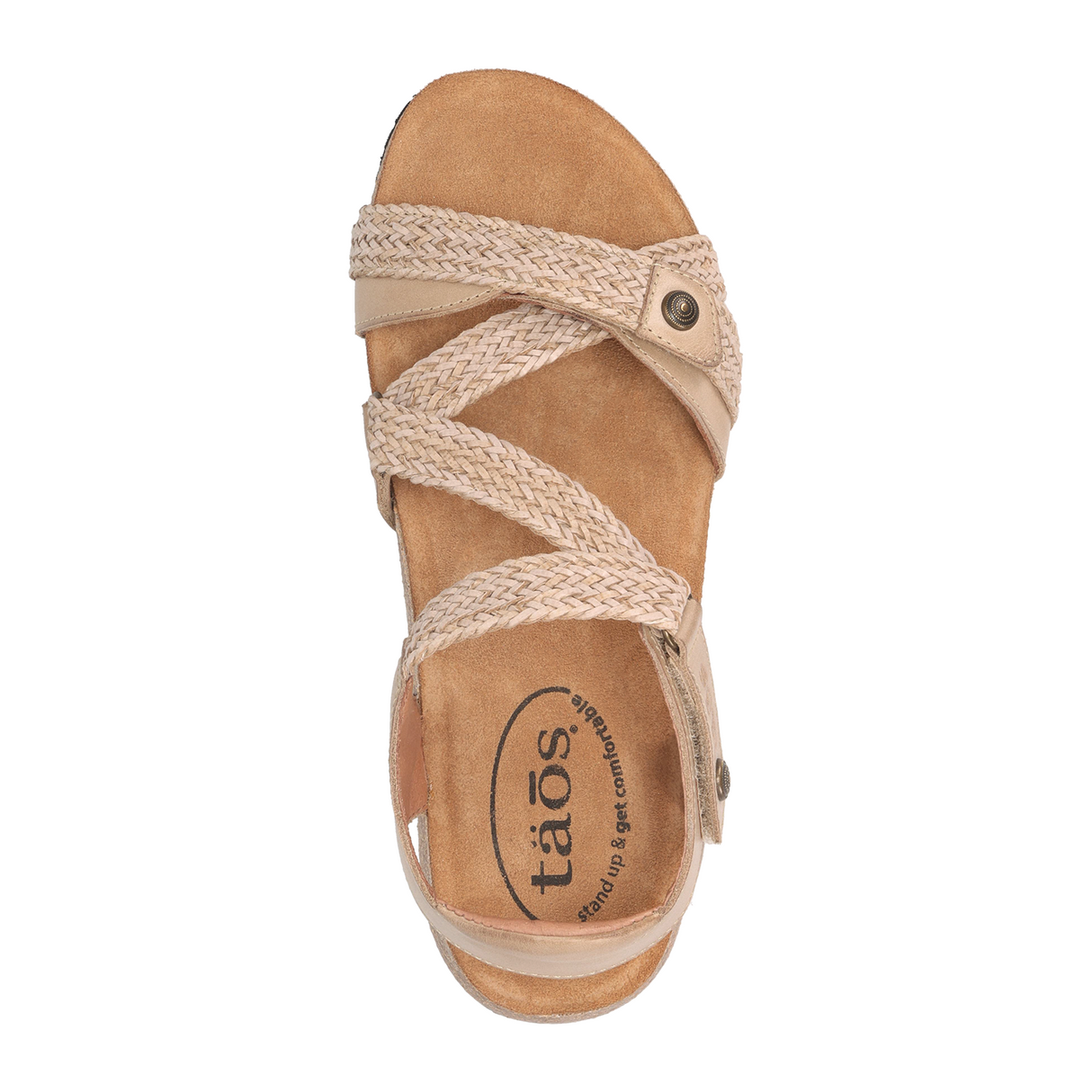 Taos Trulie Backstrap Sandal (Women) - Stone Sandal - Backstrap - The Heel Shoe Fitters
