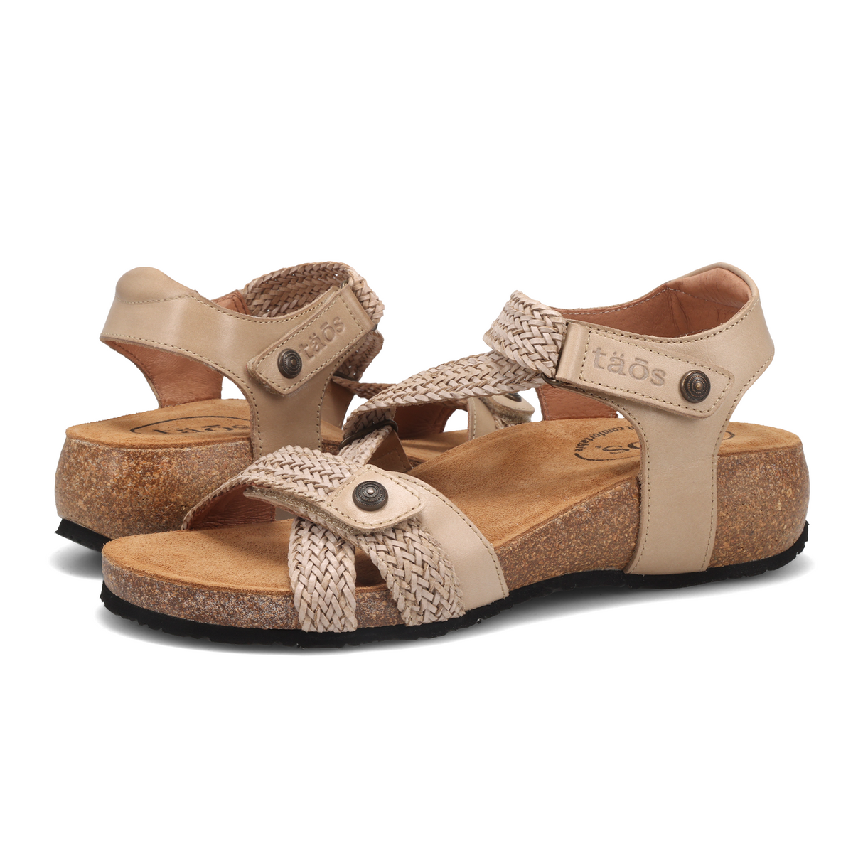 Taos Trulie Backstrap Sandal (Women) - Stone Sandal - Backstrap - The Heel Shoe Fitters
