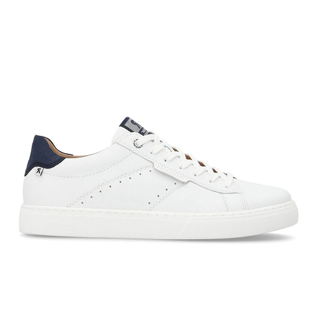Rieker R-Evolution Nash U0704 Sneaker (Men) - Weiss/Ozean Athletic - Casual - Lace Up - The Heel Shoe Fitters