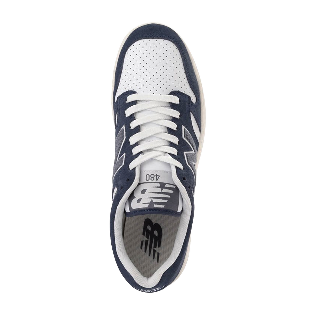 New Balance 480 Sneaker (Men) - NB Navy/White