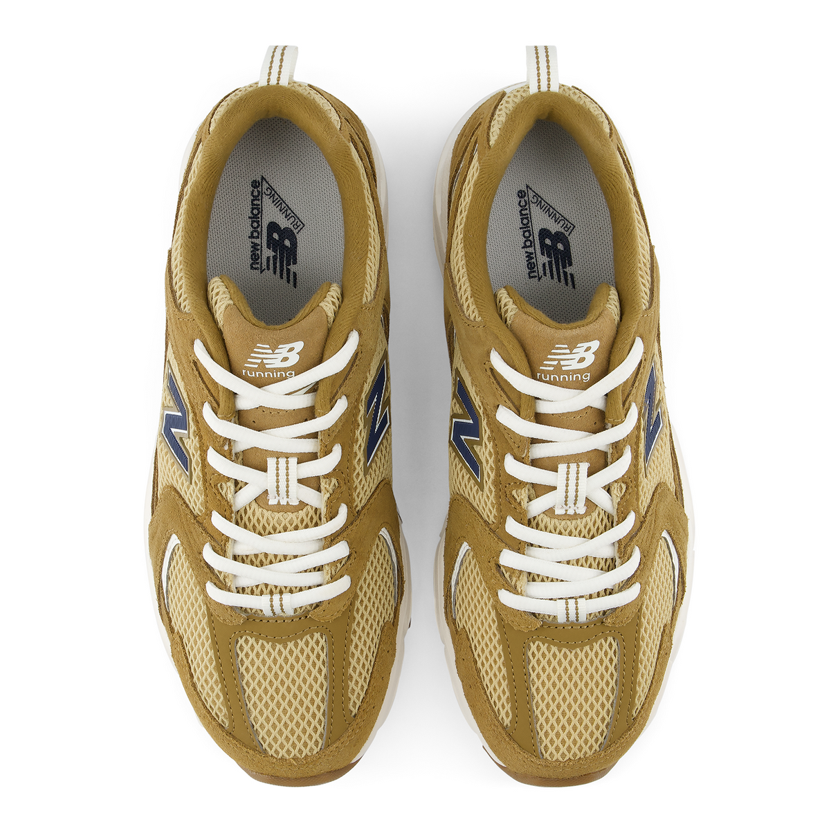 New Balance 530 Sneaker (Unisex) - Bark/Quicksand/NB Navy