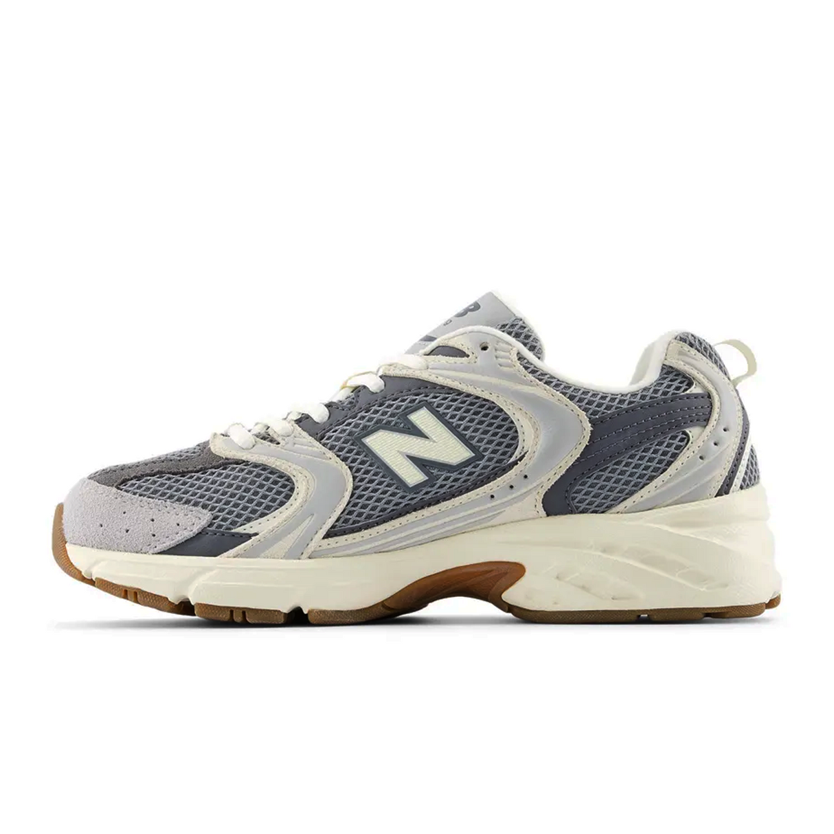 New Balance 530 Sneaker (Unisex) - Raincloud/Castlerock Athletic - Casual - Lace Up - The Heel Shoe Fitters