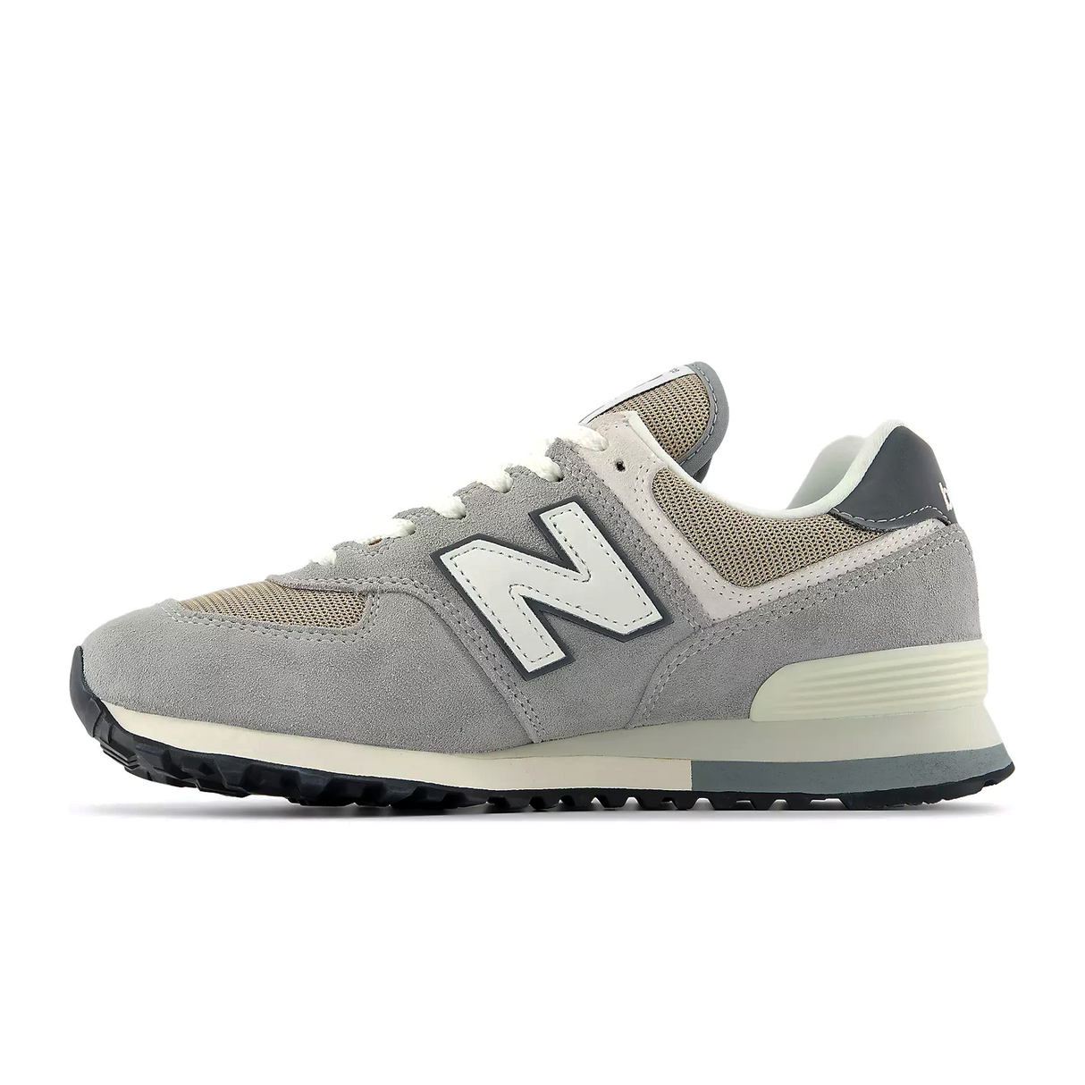 New Balance 574 Sneaker (Men) - Castlerock/Stoneware