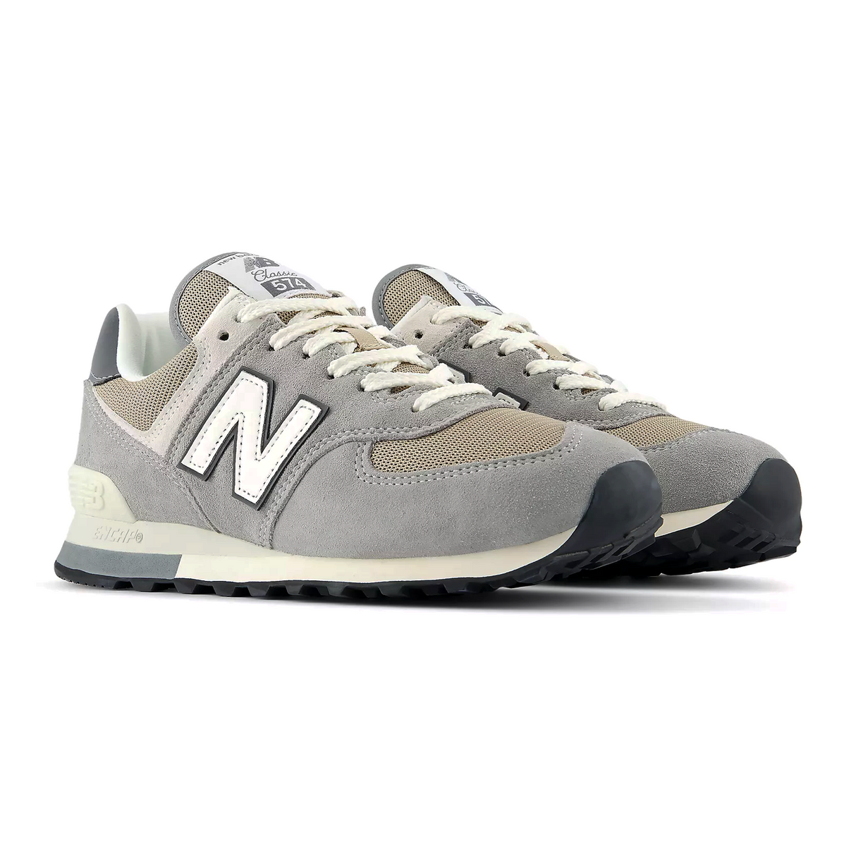 New Balance 574 Sneaker (Men) - Castlerock/Stoneware