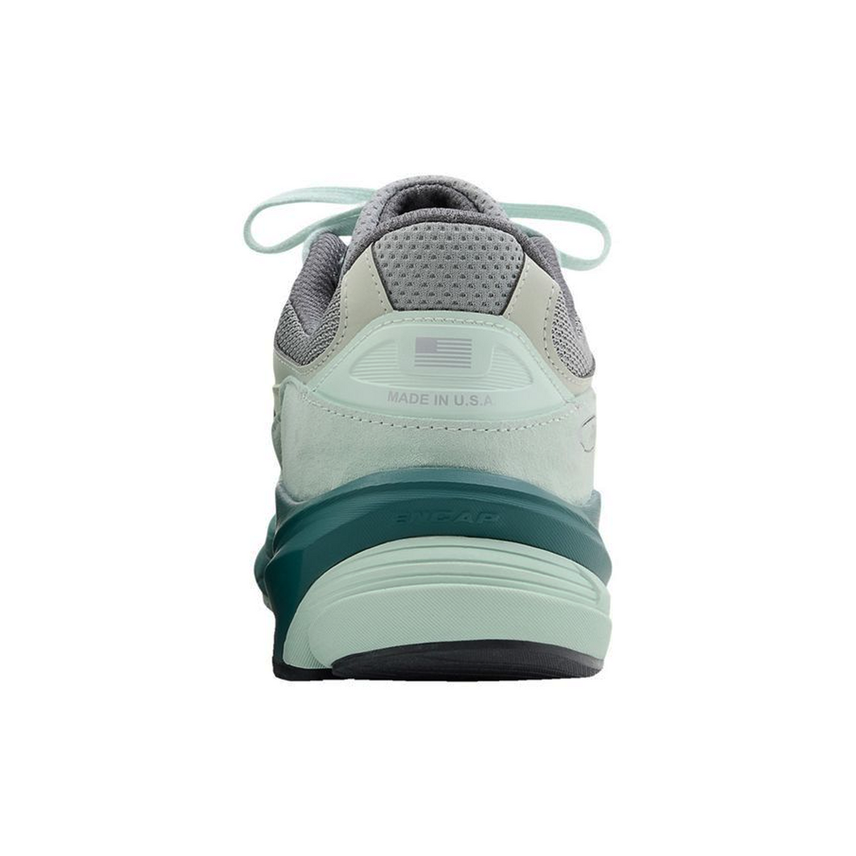 New Balance 990 v6 Running Shoe (Unisex) - Clay Ash/New Spruce/Slate Grey Athletic - Running - Motion Control - The Heel Shoe Fitters