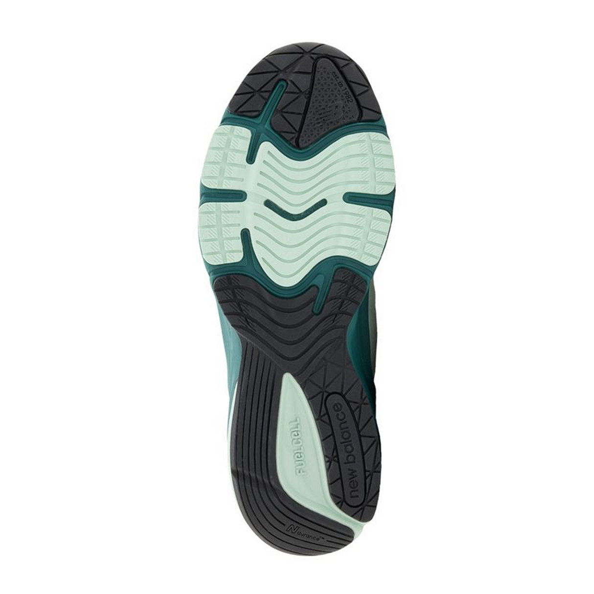 New Balance 990 v6 Running Shoe (Unisex) - Clay Ash/New Spruce/Slate Grey Athletic - Running - Motion Control - The Heel Shoe Fitters