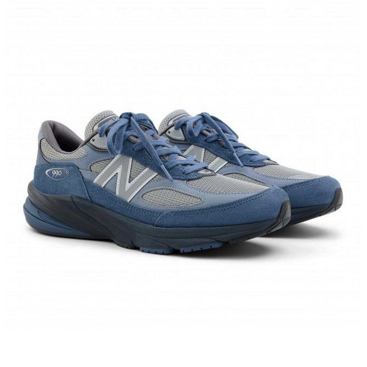 New Balance 990 v6 Running Shoe (Unisex) - Vintage Indigo/Eclipse/Slate Grey Athletic - Running - Motion Control - The Heel Shoe Fitters