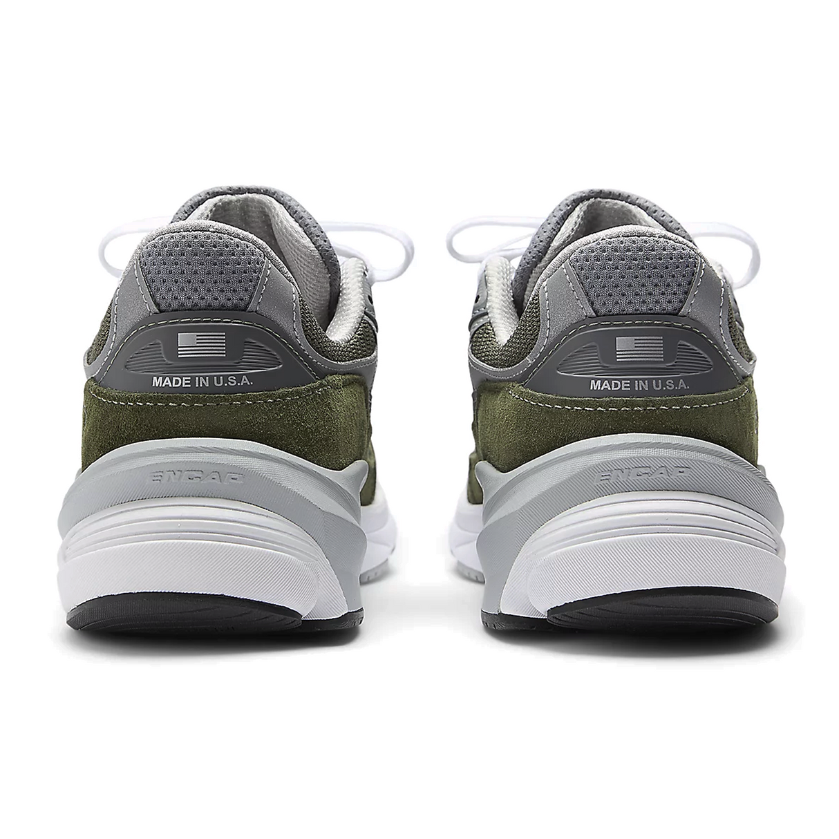 New Balance Made in USA 990 v6 Running Shoe (Unisex) - Olive Athletic - Running - Motion Control - The Heel Shoe Fitters