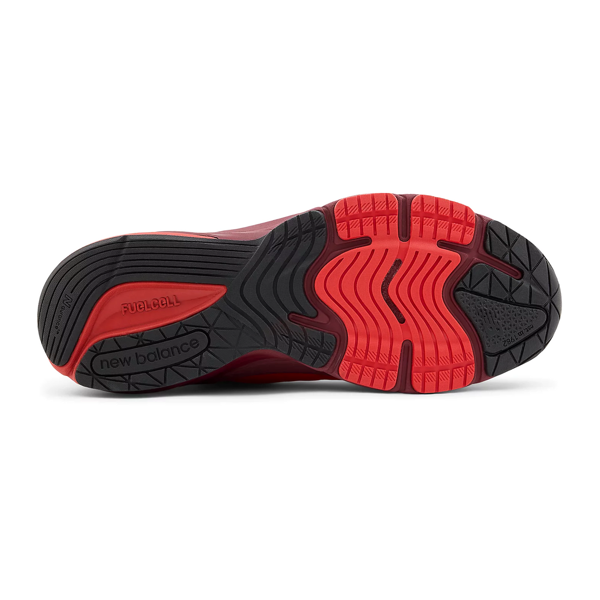 New Balance 990 v6 Running Shoe (Unisex) - Molten Lava/Monarch Burgundy Athletic - Running - Motion Control - The Heel Shoe Fitters