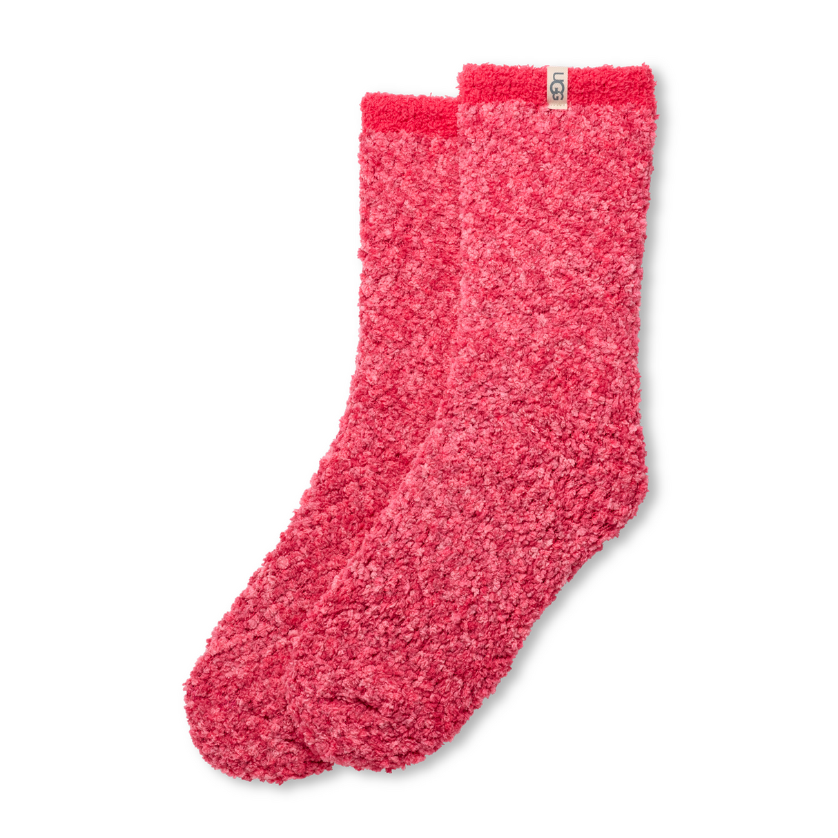 UGG® Cozy Chenille Sock (Women) - Hibiscus Pink Accessories - Socks - Lifestyle - The Heel Shoe Fitters