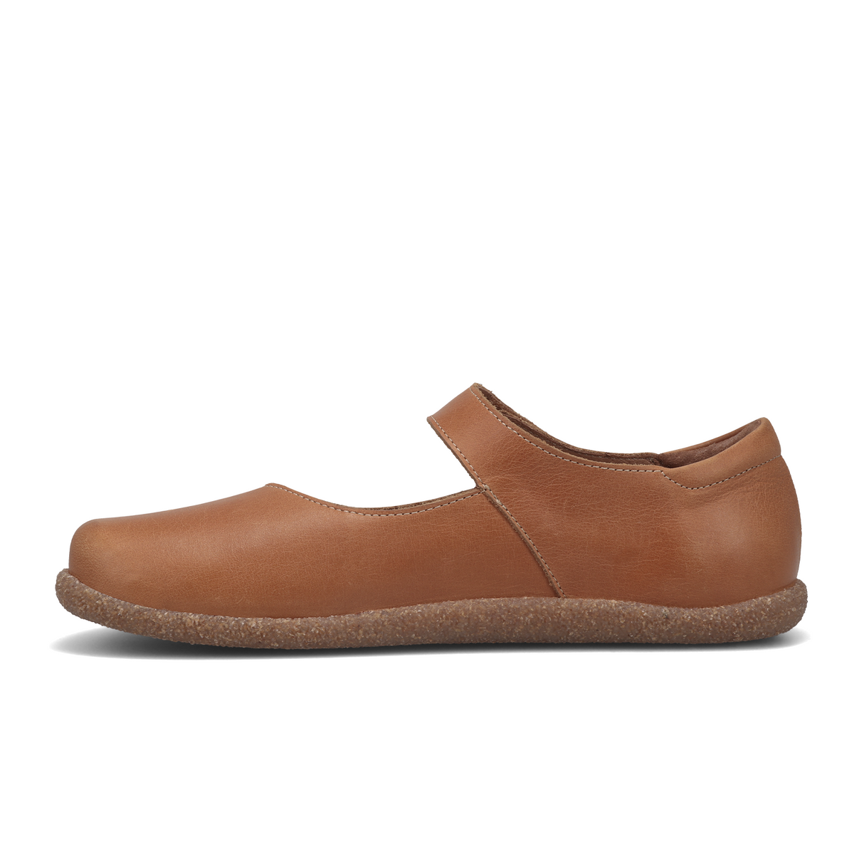 Taos Ultimate Mary Jane (Women) - Tan Dress-Casual - Flat - The Heel Shoe Fitters