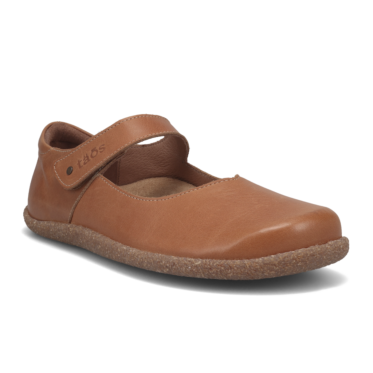 Taos Ultimate Mary Jane (Women) - Tan Dress-Casual - Flat - The Heel Shoe Fitters