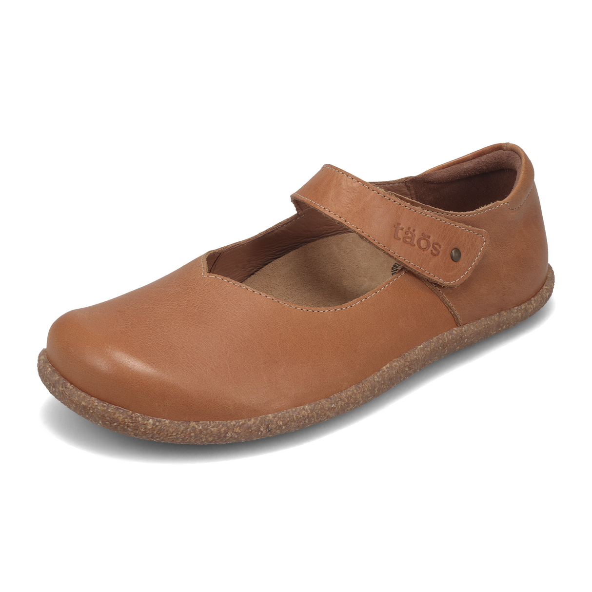 Taos Ultimate Mary Jane (Women) - Tan Dress-Casual - Flat - The Heel Shoe Fitters